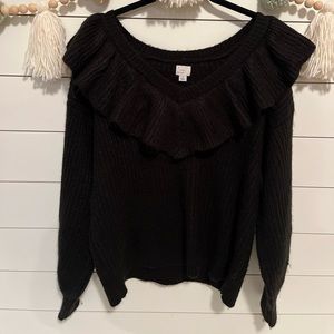 A New Day V-Neck Sweater